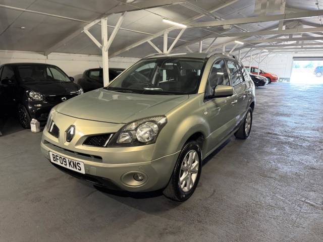2009 Renault Koleos 2.0 dCi Dynamique S Euro 4 5dr