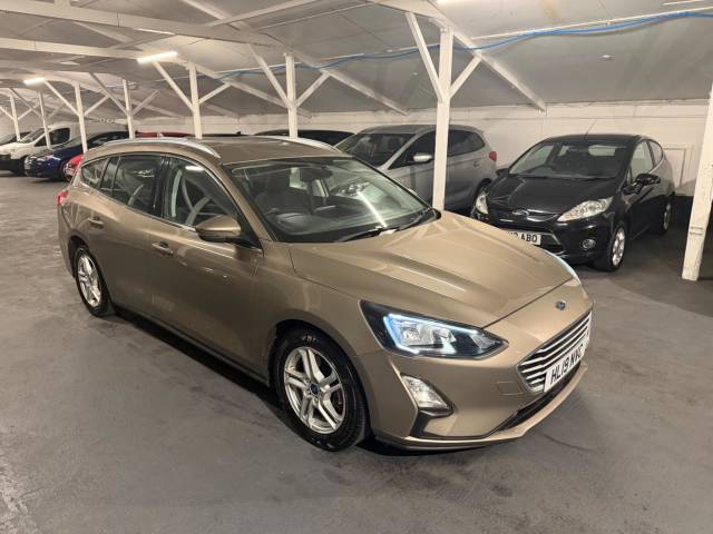 2019 Ford Focus 1.5 EcoBlue Zetec Euro 6 (s/s) 5dr