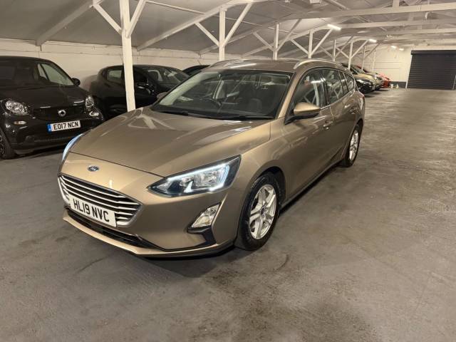 2019 Ford Focus 1.5 EcoBlue Zetec Euro 6 (s/s) 5dr