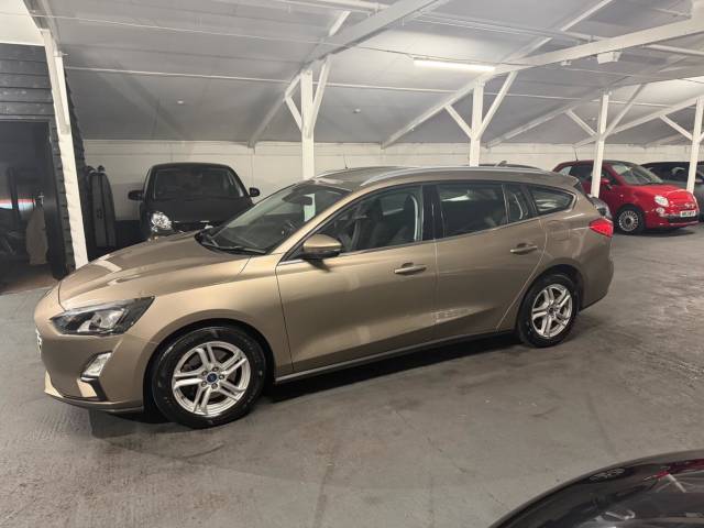 2019 Ford Focus 1.5 EcoBlue Zetec Euro 6 (s/s) 5dr