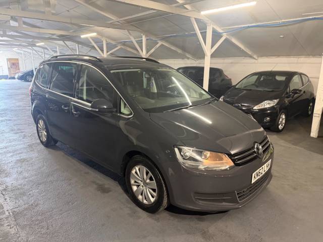 2012 Volkswagen Sharan 2.0 TDI BlueMotion Tech SE Euro 5 (s/s) 5dr