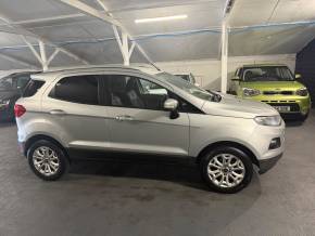 Ford Ecosport 2016 (66) at R James Motoring Chelmsford