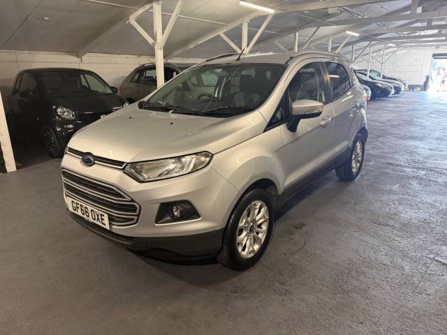 2016 Ford Ecosport 1.5 Zetec 2WD Euro 5 5dr