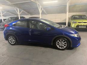Honda Civic 2012 (62) at R James Motoring Chelmsford