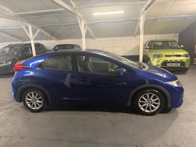 2012 Honda Civic 1.8 i-VTEC SE Euro 5 (s/s) 5dr