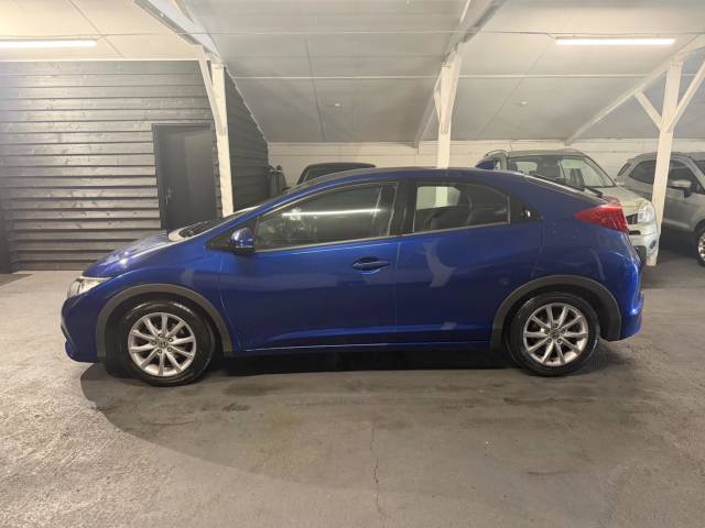 2012 Honda Civic 1.8 i-VTEC SE Euro 5 (s/s) 5dr