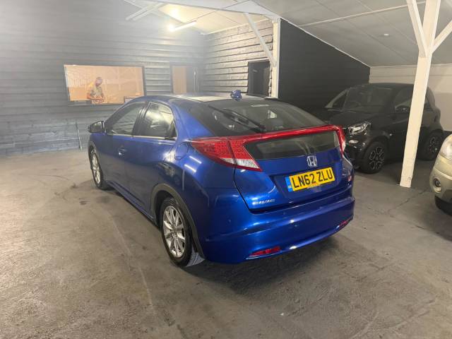 2012 Honda Civic 1.8 i-VTEC SE Euro 5 (s/s) 5dr