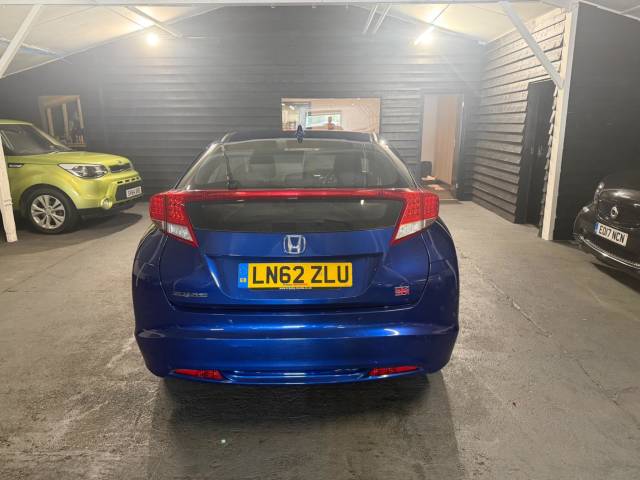 2012 Honda Civic 1.8 i-VTEC SE Euro 5 (s/s) 5dr