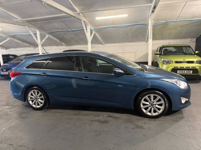 Hyundai i40 1.7 CRDi Style Euro 5 5dr Estate Diesel Blue