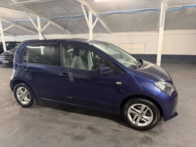 SEAT Mii 1.0 12v SE Auto Euro 6 5dr Hatchback Petrol Beige