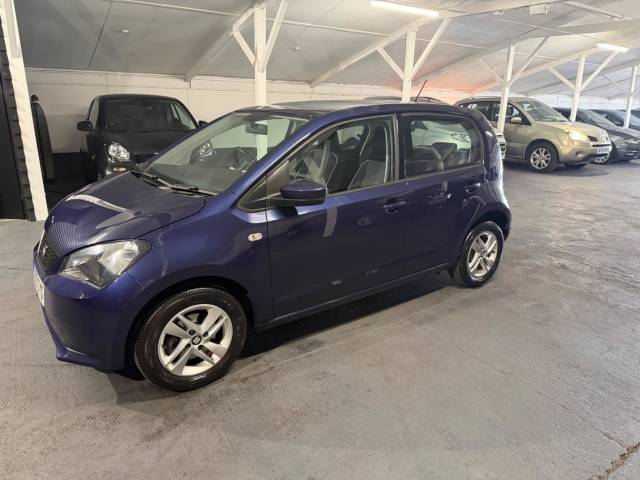 2015 SEAT Mii 1.0 12v SE Auto Euro 6 5dr