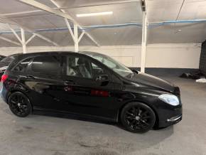 Mercedes Benz B Class 2014 (14) at R James Motoring Chelmsford