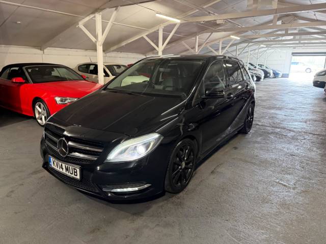 2014 Mercedes-Benz B Class 1.8 B200 CDI Sport 7G-DCT Euro 5 (s/s) 5dr