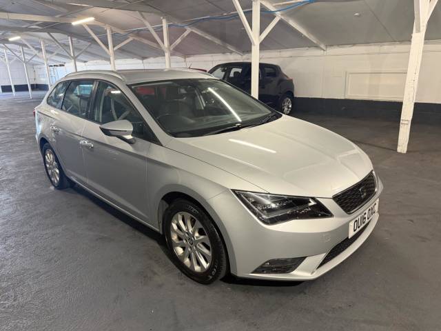 2016 SEAT Leon 1.6 TDI SE Sport Tourer Euro 6 (s/s) 5dr