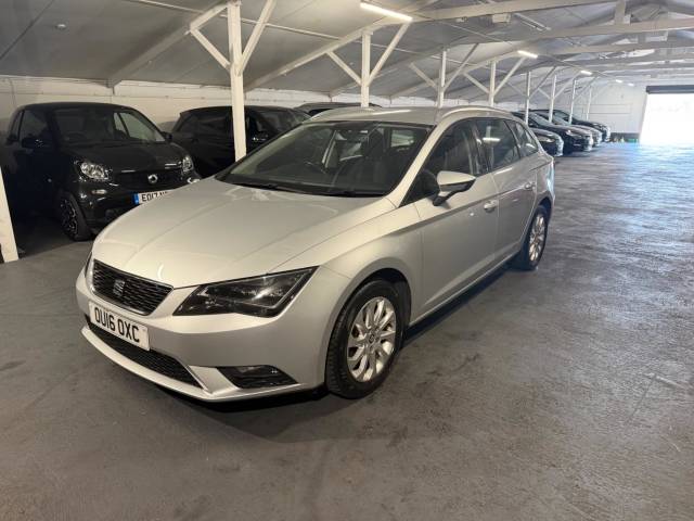 2016 SEAT Leon 1.6 TDI SE Sport Tourer Euro 6 (s/s) 5dr