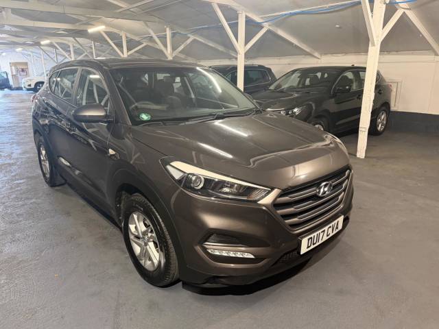 2017 Hyundai TUCSON 1.7 CRDi Blue Drive S Euro 6 (s/s) 5dr