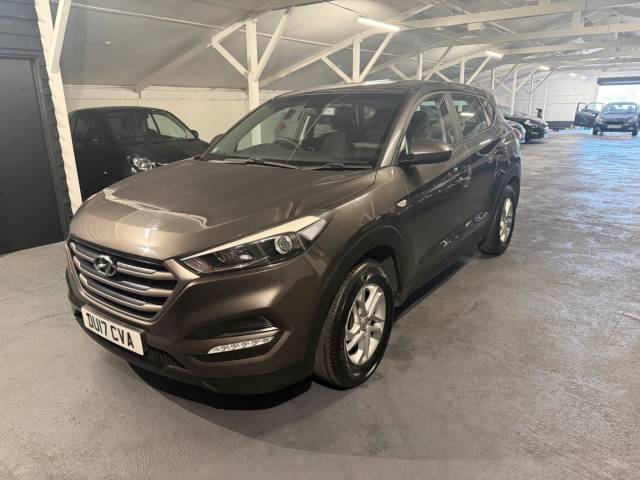 2017 Hyundai TUCSON 1.7 CRDi Blue Drive S Euro 6 (s/s) 5dr