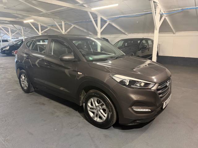 2017 Hyundai TUCSON 1.7 CRDi Blue Drive S Euro 6 (s/s) 5dr