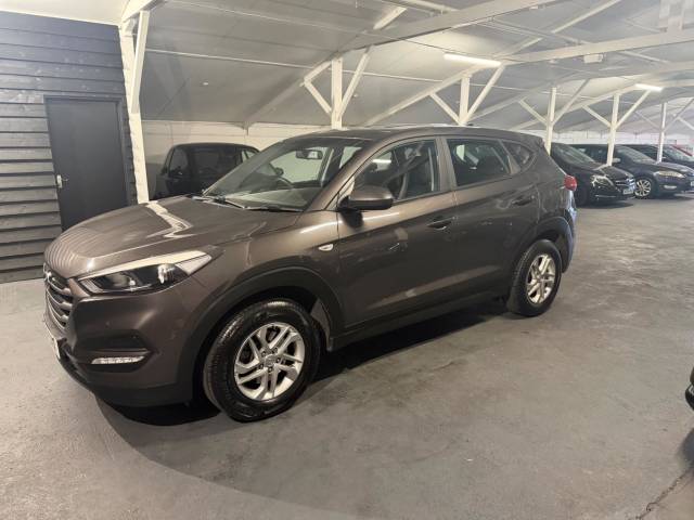 2017 Hyundai TUCSON 1.7 CRDi Blue Drive S Euro 6 (s/s) 5dr