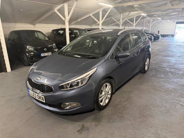 2013 Kia Ceed 1.6 CRDi EcoDynamics 2 Sportswagon Euro 5 (s/s) 5dr