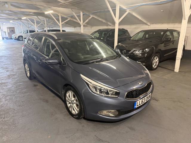 2013 Kia Ceed 1.6 CRDi EcoDynamics 2 Sportswagon Euro 5 (s/s) 5dr