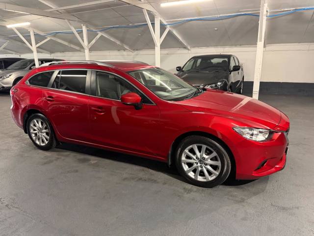 Mazda Mazda6 2.2 SKYACTIV-D SE-L Nav Auto Euro 6 (s/s) 5dr Estate Diesel Red
