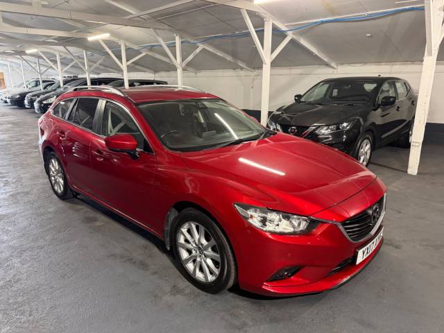 2017 Mazda Mazda6 2.2 SKYACTIV-D SE-L Nav Auto Euro 6 (s/s) 5dr
