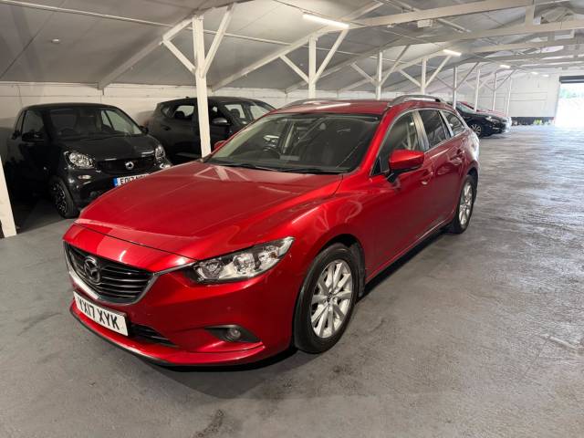 2017 Mazda Mazda6 2.2 SKYACTIV-D SE-L Nav Auto Euro 6 (s/s) 5dr