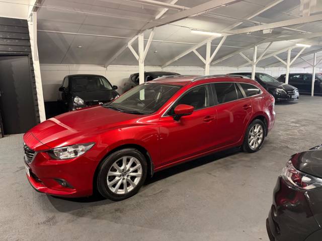 2017 Mazda Mazda6 2.2 SKYACTIV-D SE-L Nav Auto Euro 6 (s/s) 5dr