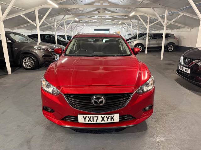 2017 Mazda Mazda6 2.2 SKYACTIV-D SE-L Nav Auto Euro 6 (s/s) 5dr