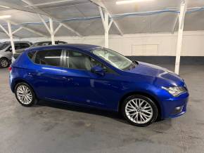 SEAT Leon 2017 (17) at R James Motoring Chelmsford