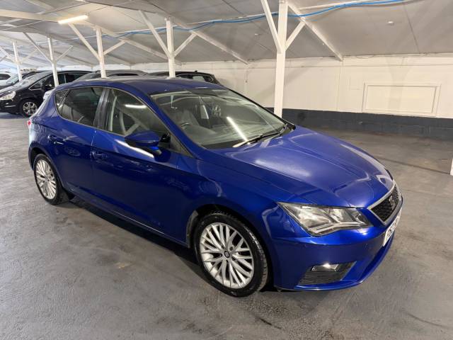 2017 SEAT Leon 1.6 TDI SE Dynamic Technology Euro 6 (s/s) 5dr