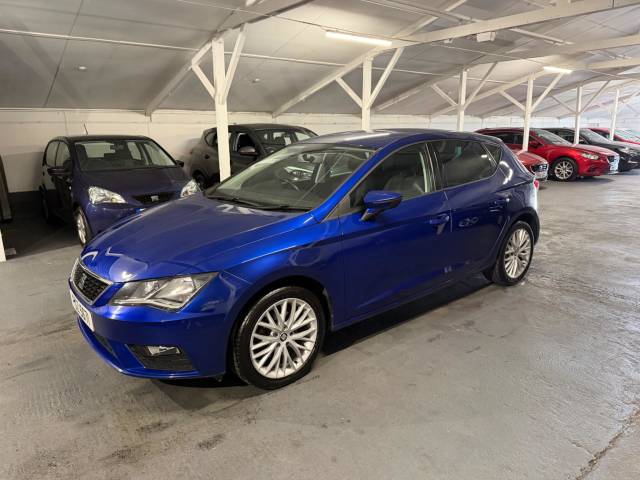 2017 SEAT Leon 1.6 TDI SE Dynamic Technology Euro 6 (s/s) 5dr