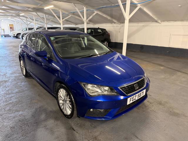 2017 SEAT Leon 1.6 TDI SE Dynamic Technology Euro 6 (s/s) 5dr