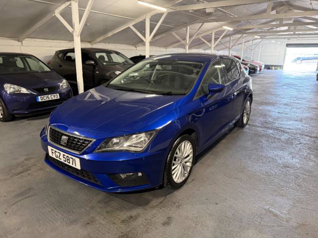 2017 SEAT Leon 1.6 TDI SE Dynamic Technology Euro 6 (s/s) 5dr
