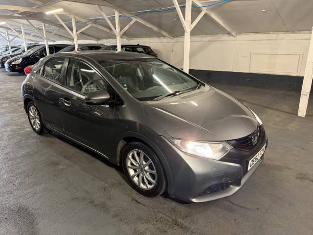 2013 Honda Civic 1.8 i-VTEC EX Euro 5 (s/s) 5dr