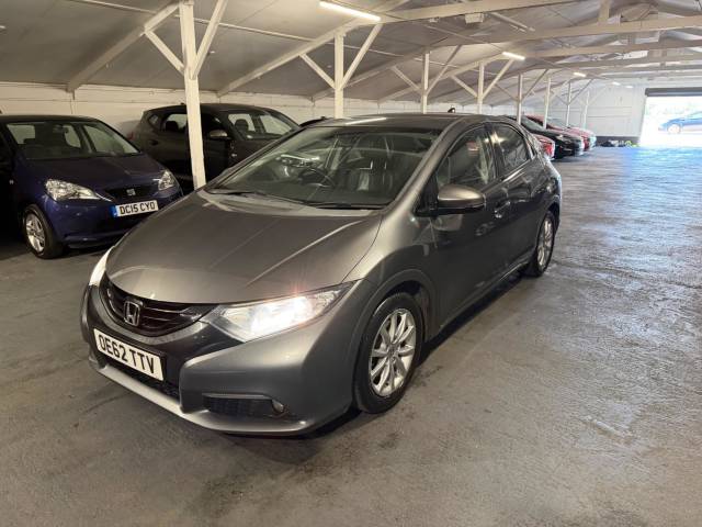 2013 Honda Civic 1.8 i-VTEC EX Euro 5 (s/s) 5dr