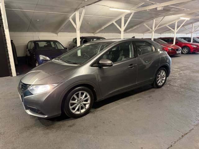 2013 Honda Civic 1.8 i-VTEC EX Euro 5 (s/s) 5dr