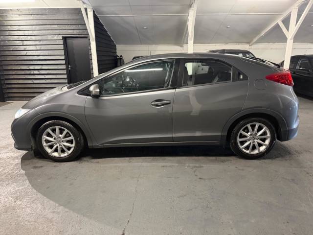 2013 Honda Civic 1.8 i-VTEC EX Euro 5 (s/s) 5dr