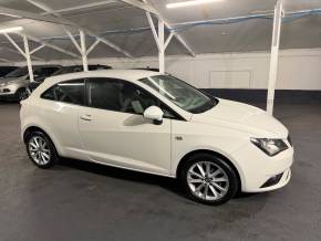SEAT Ibiza 2014 (64) at R James Motoring Chelmsford