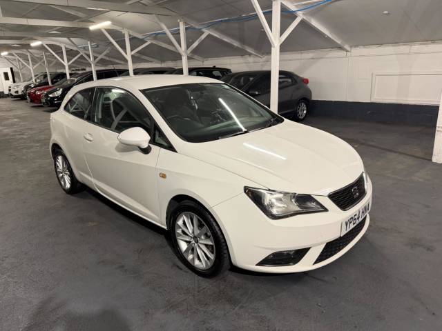 2014 SEAT Ibiza 1.4 Toca Sport Coupe Euro 5 3dr