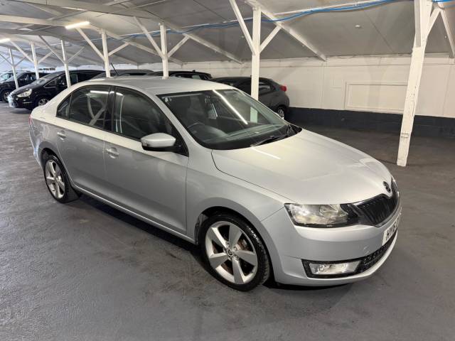 2016 Skoda Rapid 1.4 TDI SE DSG Euro 6 (s/s) 5dr