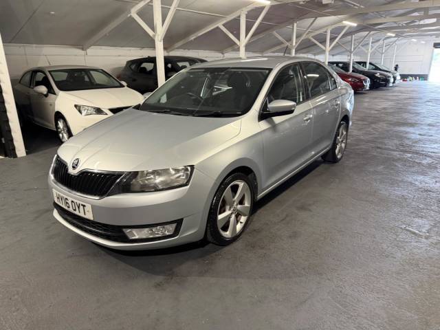 2016 Skoda Rapid 1.4 TDI SE DSG Euro 6 (s/s) 5dr