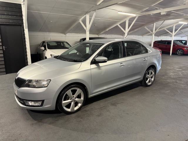 2016 Skoda Rapid 1.4 TDI SE DSG Euro 6 (s/s) 5dr