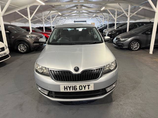 2016 Skoda Rapid 1.4 TDI SE DSG Euro 6 (s/s) 5dr