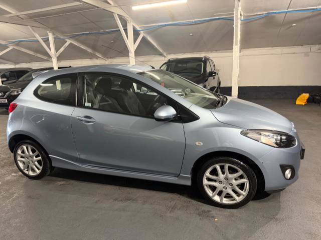 Mazda Mazda2 1.5 Sport Euro 5 3dr Hatchback Petrol Blue