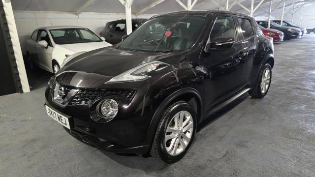 2017 Nissan Juke 1.5 dCi N-Connecta Euro 6 (s/s) 5dr