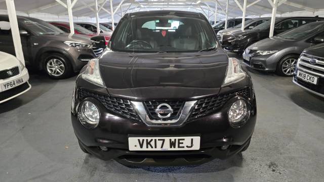 2017 Nissan Juke 1.5 dCi N-Connecta Euro 6 (s/s) 5dr