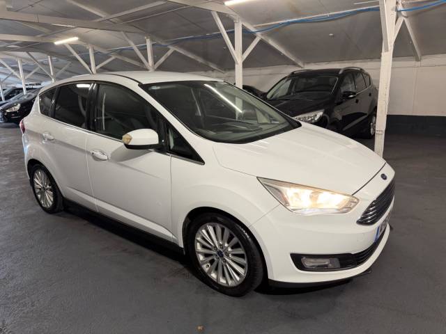 2016 Ford C-MAX 1.5 TDCi Titanium Euro 6 (s/s) 5dr