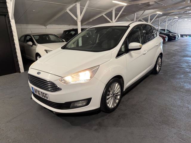 2016 Ford C-MAX 1.5 TDCi Titanium Euro 6 (s/s) 5dr